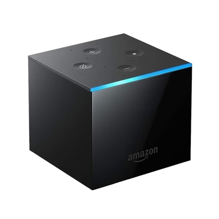 Amazon Fire TV Cube, 4K Ultra HD, Hands-free Streaming Device with Alexa
