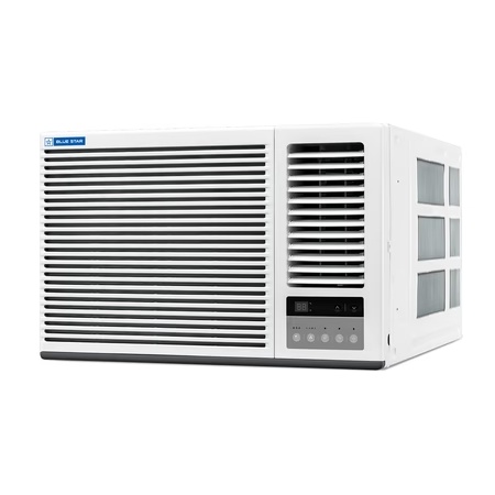 Bluestar 1 Ton 5 Star GBT LV Series 5W12GBTLV Window AC with Auto Restart Memory Function