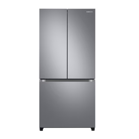 Samsung 580 L SBS Star Inverter Frost Free French Door Refrigerator(RF57A5032SL REAL STLSS, Twin Cooling +)