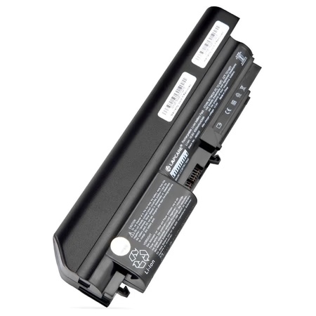 Lapcare LIOBT6C1645 6-Cell 4000mAh Laptop Battery, Black