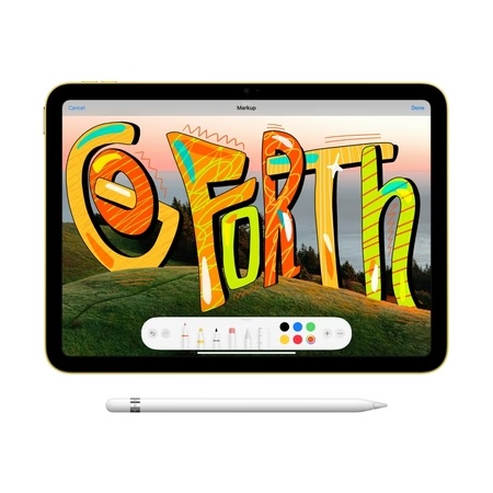 Apple iPad 10th Gen (2022) 27.69 cm (10.9 inch) Wi-Fi Tablet, 256 GB, Silver, MPQ83HN/A 4 Apple iPad 10th Gen (2022) 27.69 cm (10.9 inch) Wi-Fi Tablet, 256 GB, Silver, MPQ83HN/A