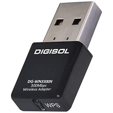 DIGISOL 300 Mbps Wireless USB Adapter
