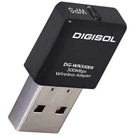 DIGISOL 300 Mbps Wireless USB Adapter