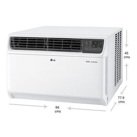 LG 2 Ton 5 Star JW-Q24WUZA Inverter Window AC 2 LG 2 Ton 5 Star JW-Q24WUZA Inverter Window AC