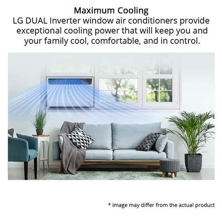 LG 2 Ton 5 Star JW-Q24WUZA Inverter Window AC 7 LG 2 Ton 5 Star JW-Q24WUZA Inverter Window AC