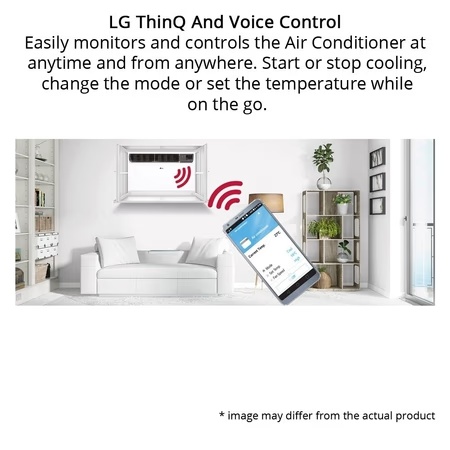 LG 2 Ton 5 Star JW-Q24WUZA Inverter Window AC 8 LG 2 Ton 5 Star JW-Q24WUZA Inverter Window AC