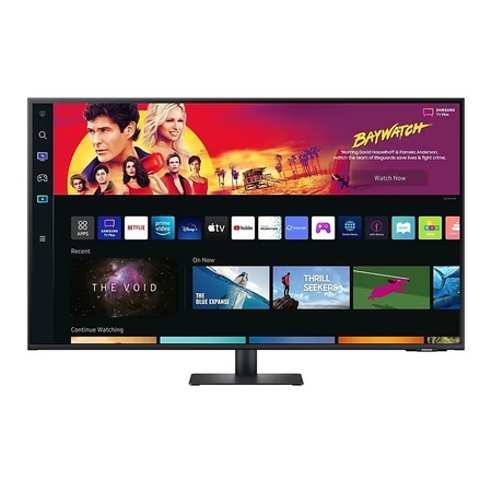 Samsung LS43BM702UWXXL 109.22 cm(43 inch) 3840 x 2160 Resolution, Black Smart Monitor