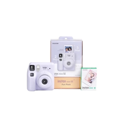 Fujifilm Instax Mini SE Fun Pack, Purple