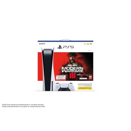 Sony PS5 Gaming Console Call Of Duty Mordern Warfare 3