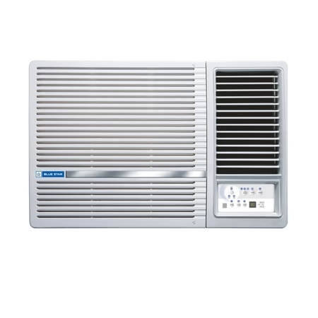 Bluestar 1 Ton 5 Star Window AC, WFA512LL (Copper Condenser, Turbo Mode, Comfort Sleep Mode, Eco Friendly R32 Gas )