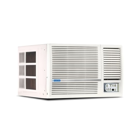 Bluestar 1 Ton 5 Star Window AC, WFA512LL (Copper Condenser, Turbo Mode, Comfort Sleep Mode, Eco Friendly R32 Gas )