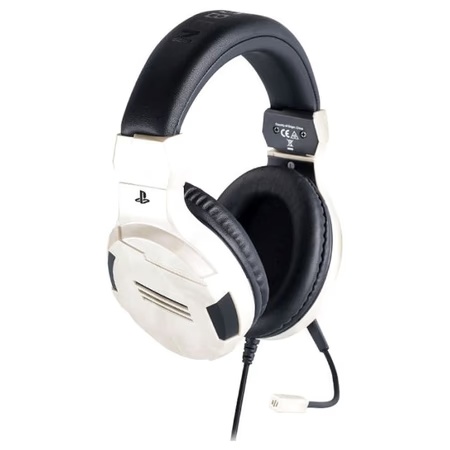 Nacon Stereo Gaming Wired Headphone with 270 Degree Rotating Microphone (White) 2 Nacon Stereo Gaming Wired Headphone with 270 Degree Rotating Microphone (White)