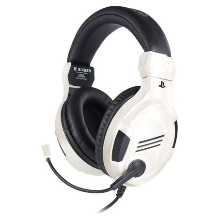 Nacon Stereo Gaming Wired Headphone with 270 Degree Rotating Microphone (White) 3 Nacon Stereo Gaming Wired Headphone with 270 Degree Rotating Microphone (White)