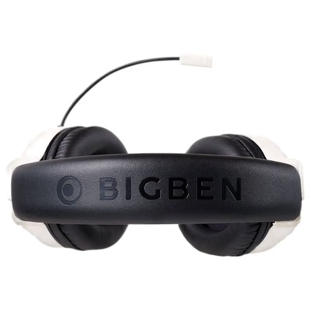 Nacon Stereo Gaming Wired Headphone with 270 Degree Rotating Microphone (White) 4 Nacon Stereo Gaming Wired Headphone with 270 Degree Rotating Microphone (White)