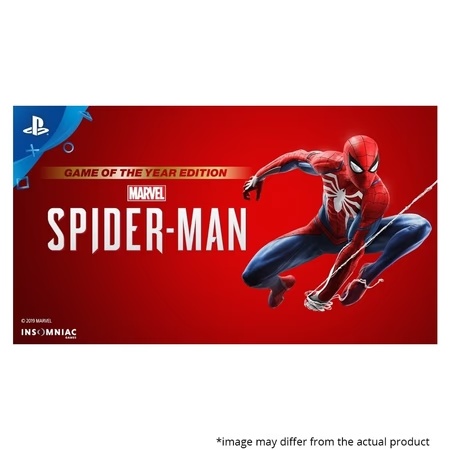 Marvel's Spider-Man - Game of the Year Edition PS4 Game