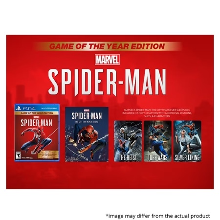 Marvel's Spider-Man - Game of the Year Edition PS4 Game