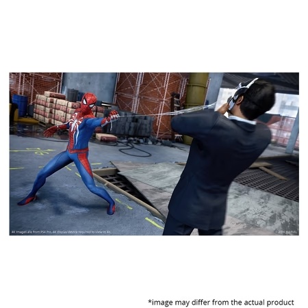 Marvel's Spider-Man - Game of the Year Edition PS4 Game 5 Marvel's Spider-Man - Game of the Year Edition PS4 Game
