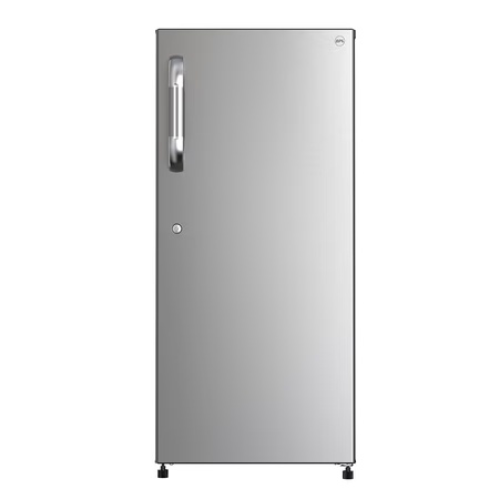 BPL 193 litres 3 Star Single Door Refrigerator Even Flow Technology,Shiny Steel BRD-2100AVSS