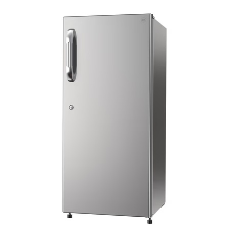 BPL 193 litres 3 Star Single Door Refrigerator Even Flow Technology,Shiny Steel BRD-2100AVSS
