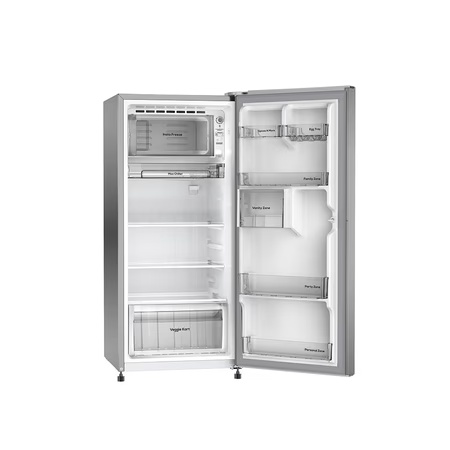 BPL 193 litres 3 Star Single Door Refrigerator Even Flow Technology,Shiny Steel BRD-2100AVSS 5 BPL 193 litres 3 Star Single Door Refrigerator Even Flow Technology,Shiny Steel BRD-2100AVSS