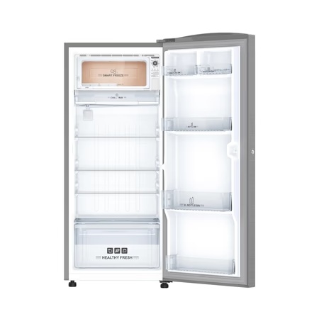 IFB 197 L 3 Star Direct Cool Single Door Refrigerator, Brush Grey, Metal-Cool IFBDC-2233FBS 4 IFB 197 L 3 Star Direct Cool Single Door Refrigerator, Brush Grey, Metal-Cool IFBDC-2233FBS