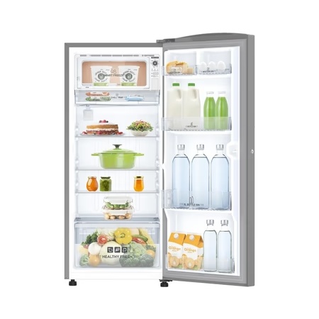 IFB 197 L 3 Star Direct Cool Single Door Refrigerator, Brush Grey, Metal-Cool IFBDC-2233FBS 5 IFB 197 L 3 Star Direct Cool Single Door Refrigerator, Brush Grey, Metal-Cool IFBDC-2233FBS