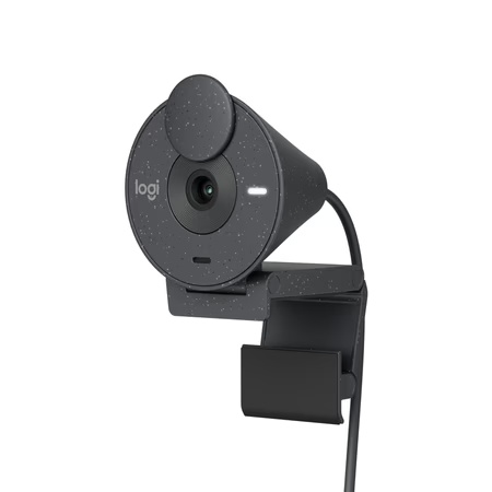 Logitech Brio 300 Web Camera, Graphite