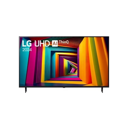 LG 109.22 cm (43 inch) 4K Ultra HD TV, Dark Iron Gray, 43UT90506LB