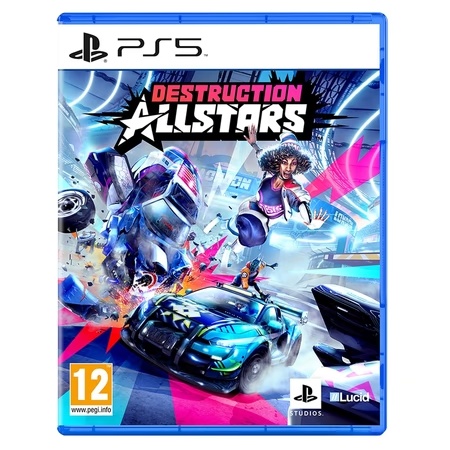 Sony Destruction AllStars PS5 Game (Single Player, Spectacular Prime-time Sport for Dangerous Drivers)