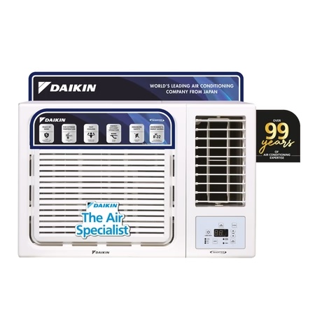 Daikin 1.5 Ton 3 Star Inverter Window AC, FRWKL50UV (Power Chill Operation, Self Diagnosis, Econo Mode, 2023 Launch)