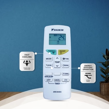 Daikin 1.5 Ton 3 Star Inverter Window AC, FRWKL50UV (Power Chill Operation, Self Diagnosis, Econo Mode, 2023 Launch) 5 Daikin 1.5 Ton 3 Star Inverter Window AC, FRWKL50UV (Power Chill Operation, Self Diagnosis, Econo Mode, 2023 Launch)