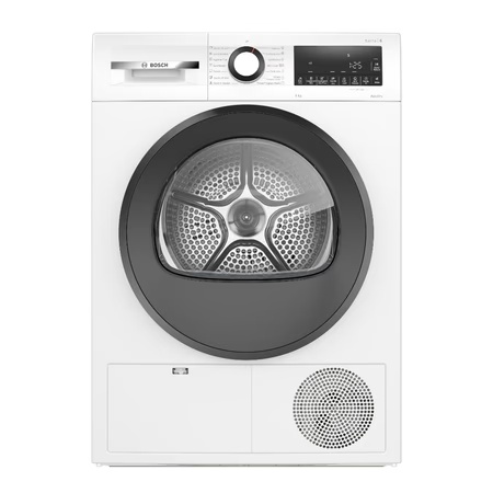 Bosch 8 kg Dryer Series 4 WPG23100IN, White