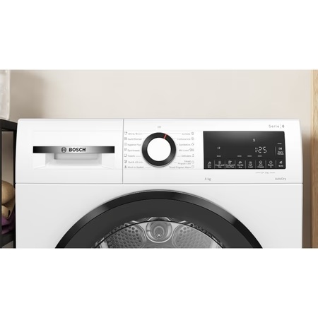 Bosch 8 kg Dryer Series 4 WPG23100IN, White
