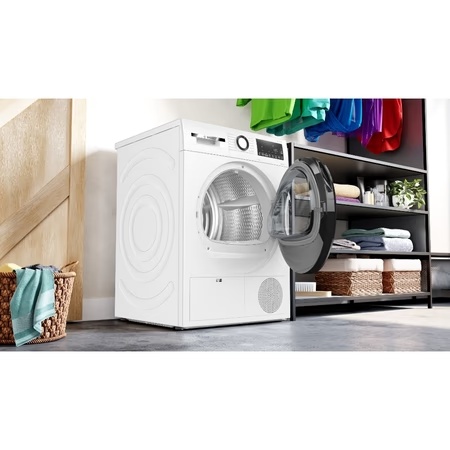 Bosch 8 kg Dryer Series 4 WPG23100IN, White