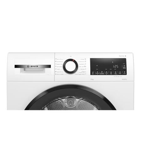 Bosch 8 kg Dryer Series 4 WPG23100IN, White 4 Bosch 8 kg Dryer Series 4 WPG23100IN, White