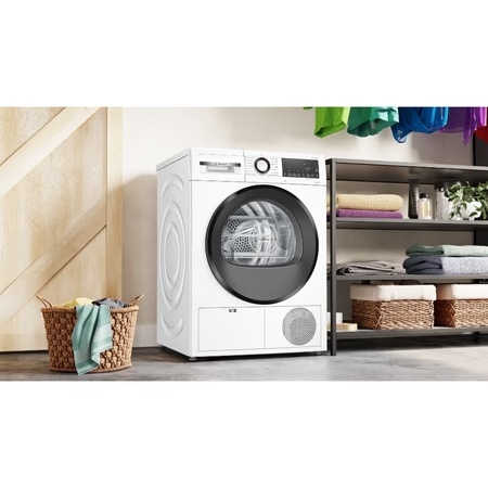 Bosch 8 kg Dryer Series 4 WPG23100IN, White 5 Bosch 8 kg Dryer Series 4 WPG23100IN, White