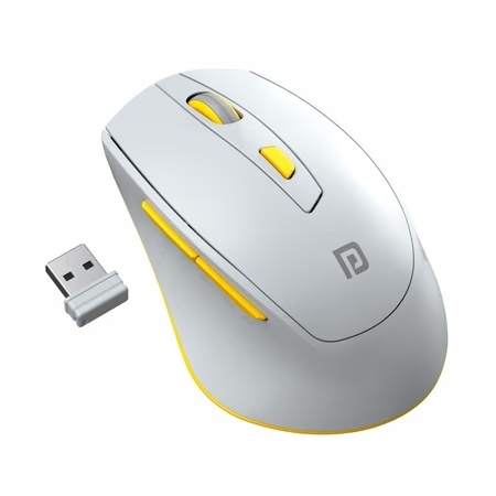 Portronics Toad 32 Wireless Mouse, Grey