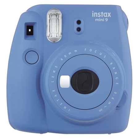 Fujifilm Instax Mini9 DelightBox Instant Camera, Cobalt Blue