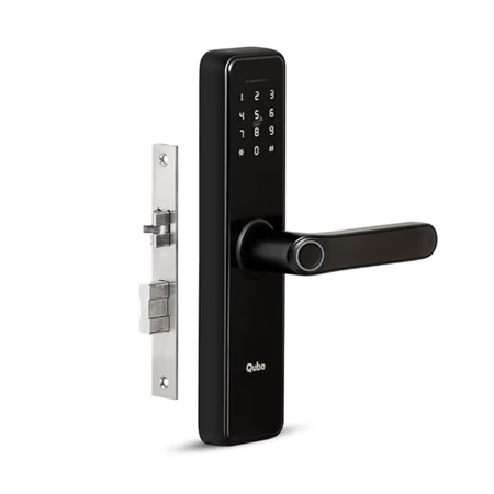 Qubo Smart Door Lock Essential, Black