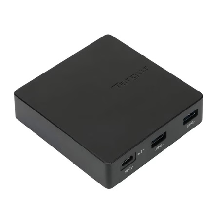Targus DOCK412AP Docking Station, Black