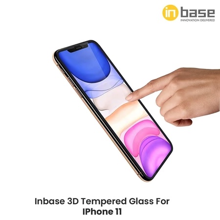 In Base IB-630 3D Tempered Glass for iPhone 11 3 In Base IB-630 3D Tempered Glass for iPhone 11