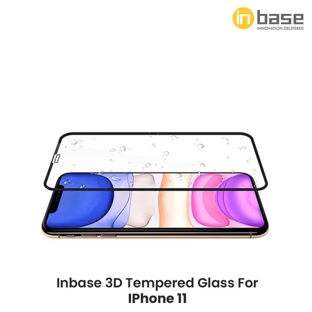 In Base IB-630 3D Tempered Glass for iPhone 11 4 In Base IB-630 3D Tempered Glass for iPhone 11