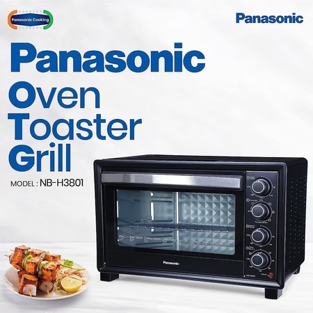 Panasonic 38 Litres Oven Toaster Grill (OTG), NB-H3801KSM