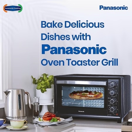 Panasonic 38 Litres Oven Toaster Grill (OTG), NB-H3801KSM