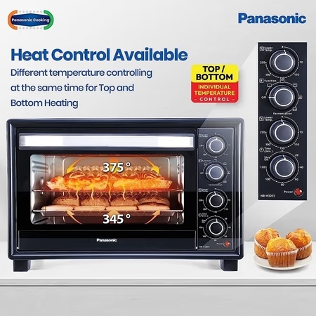 Panasonic 38 Litres Oven Toaster Grill (OTG), NB-H3801KSM
