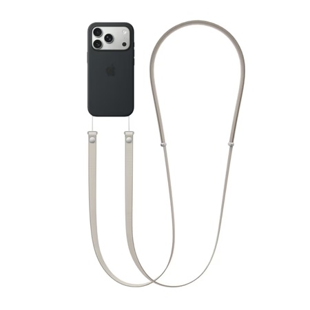 Apple Crossbody Strap for iPhone, Tan
