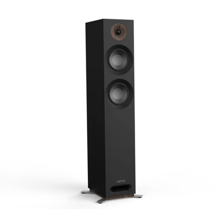 Jamo Studio 8 S807 Tower Speaker with Dolby Atmos, Black
