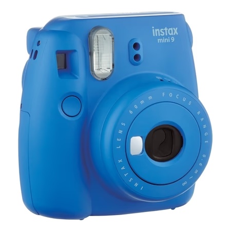 Fujifilm Instax Mini 9 Party box, Cobalt Blue Instant Camera