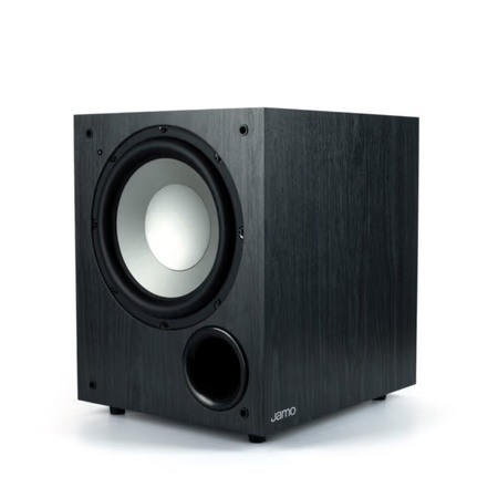 Jamo C910 Subwoofer with Integrated Amplifier, Black