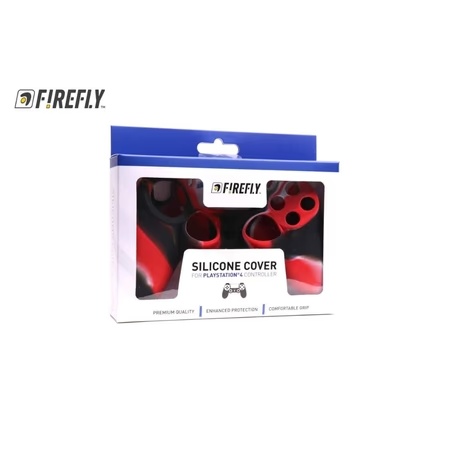 Firefly Silicone Cover for PS4 Controller, Blood Marble